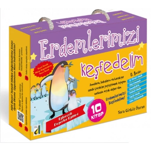 Erdemlerimizi Keşfedelim (10 Kitap Takım)