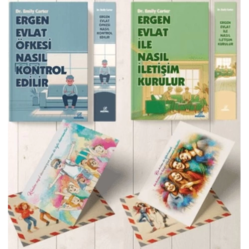 Ergen Evlat Psikolojisi 2’li Set -3
