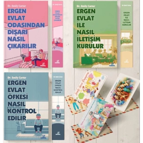 Ergen Evlat Psikolojisi 3’lü Set