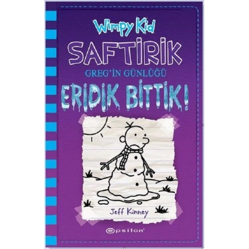 Eridik Bittik! - Saftirik Gregin Günlüğü 13 - Ciltli