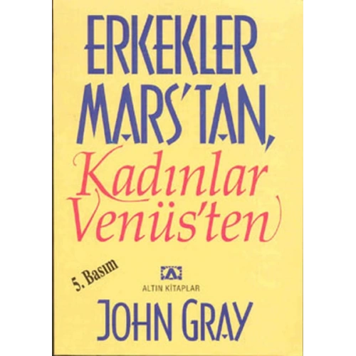 Erkekler Marstan Kadınlar Venüsten