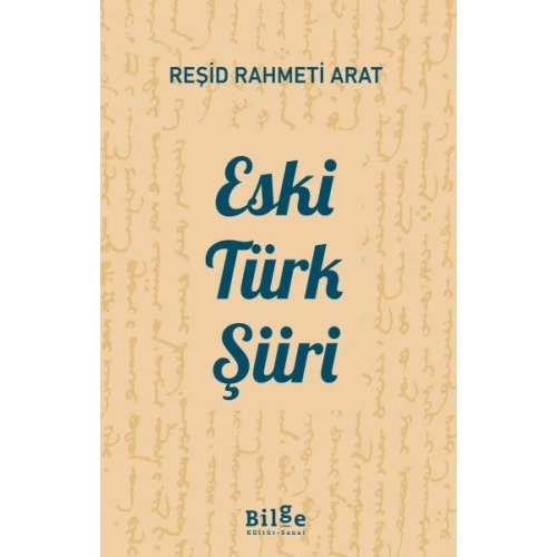 Eski Türk Şiiri