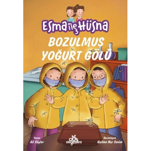 Esma ile Hüsna 3 - Bozulmuş Yoğurt Gölü