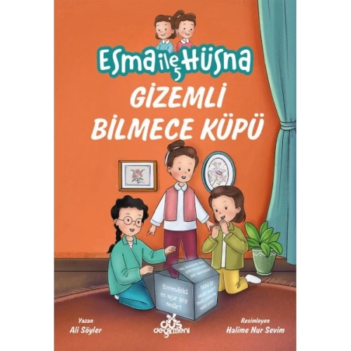 Esma ile Hüsna 5 - Gizemli Bilmece Küpü