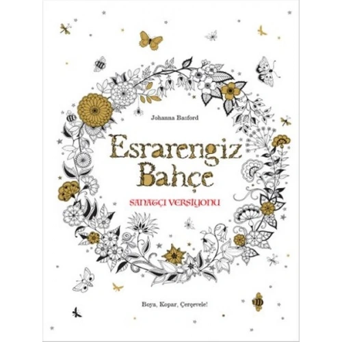 Esrarengiz Bahçe Sanatçı Versiyonu