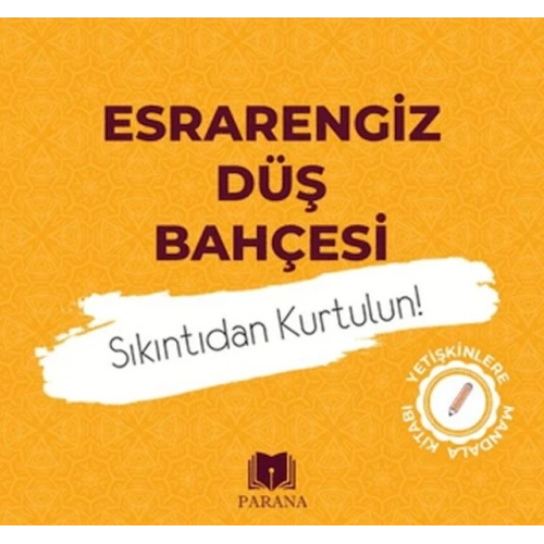 Esrarengiz Düş Bahçesi-Mandala