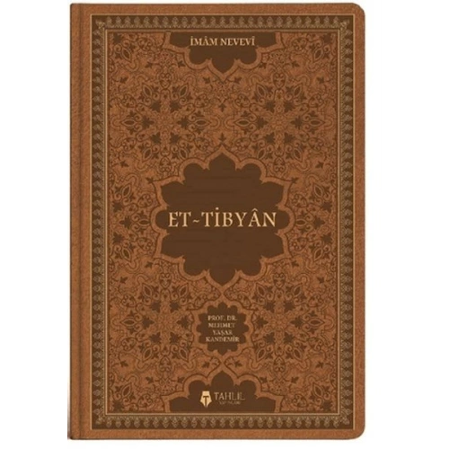 Et - Tibyân (Termo Deri Cilt)