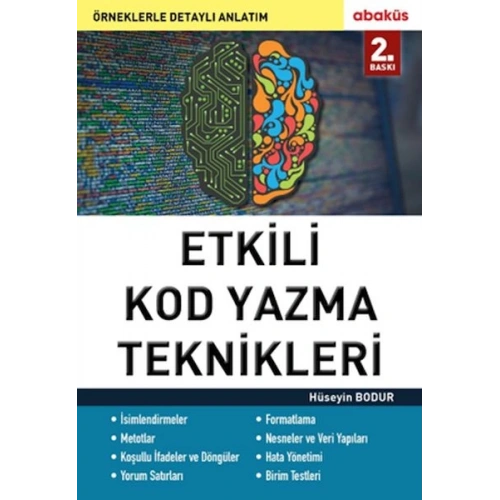Etkili Kod Yazma Teknikleri
