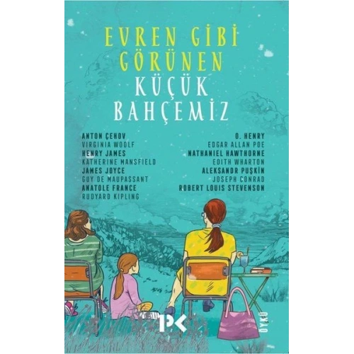 Evren Gibi Görünen Küçük Bahçemiz