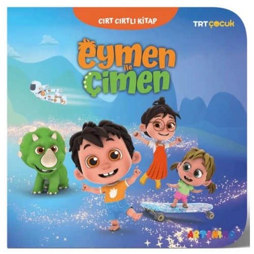 Eymen ile Çimen - Trt Çocuk Cırt Cırtlı Kitap