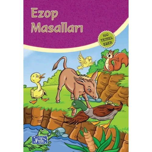 Ezop Masalları (100 Temel Eser - İlköğretim)