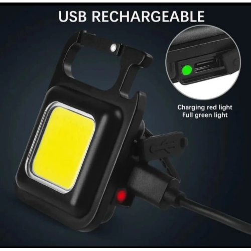 F.20a Mıknatıslı Kamp Feneri El Feneri 800 Lümen 30 Cob