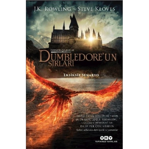 Fantastik Canavarlar – Dumbledoreun Sırları (Eksiksiz Senaryo)