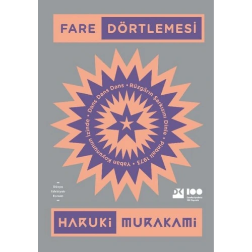 Fare Dörtlemesi (Gri Kapak) - Ciltli