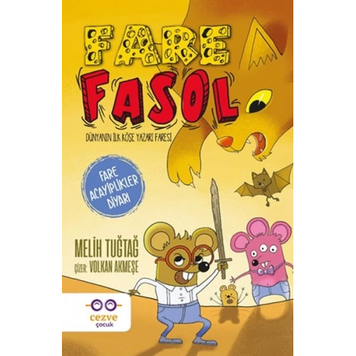 Fare Fasol - Fare Acayiplikler Diyarı