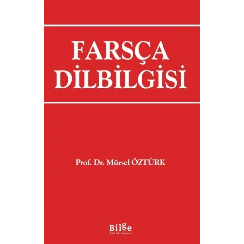 Farsça Dilbilgisi
