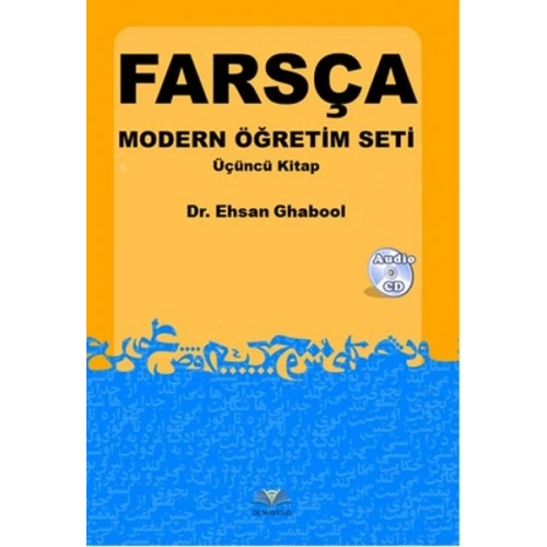 Farsça Modern Öğretim Seti Üçüncü Kitap (Kitap+Cd)