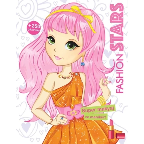 Fashion Stars - Süper Makyaj ve Manikür