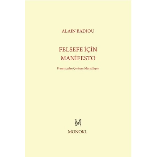 Felsefe İçin Manifesto