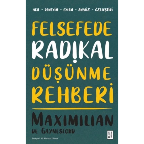 Felsefede Radikal Düşünme Rehberi