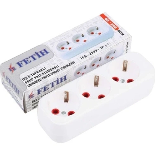 Fetih Üçlü Boş Kasa