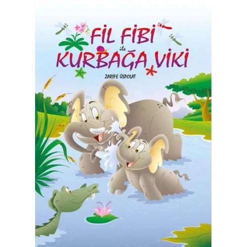 Fil Fibi ile Kurbağa Viki