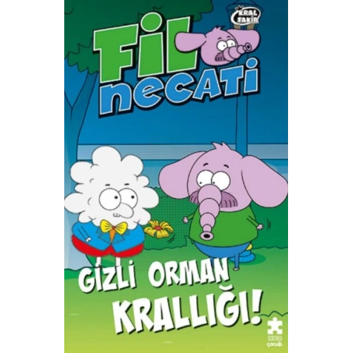 Fil Necati 3 - Gizli Orman Krallığı