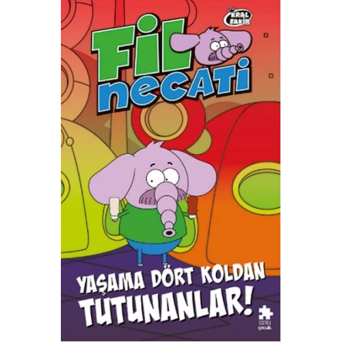 Fil Necati 5 Yaşama Dört Koldan Tutunanlar!