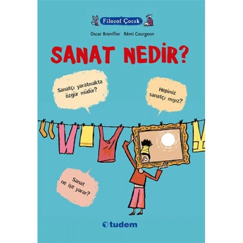 Filozof Çocuk - Sanat Nedir?