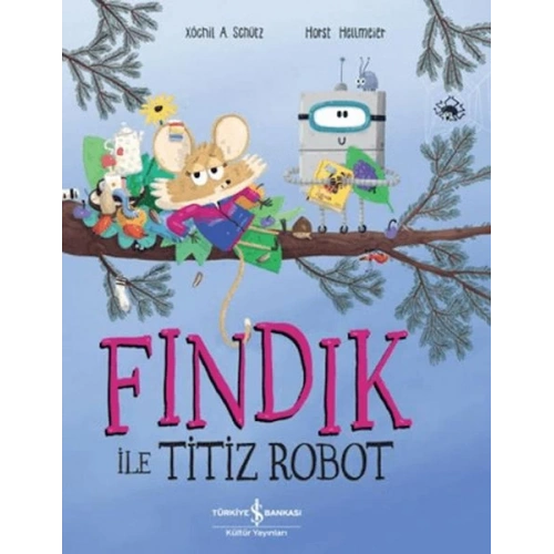 Fındık İle Titiz Robot