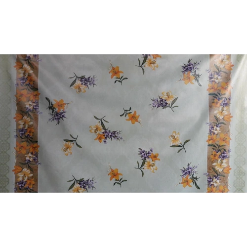 Florista Rana Yeşil Masa Örtüsü 1 Metre