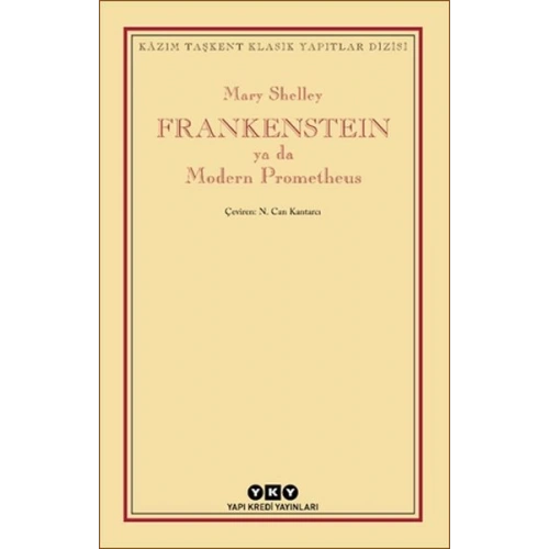 Frankenstein ya da Modern Prometheus