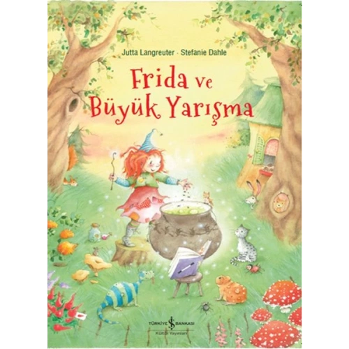 Frida ve Büyük Yarışma