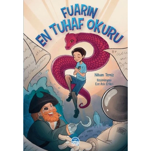 Fuarın En Tuhaf Okuru