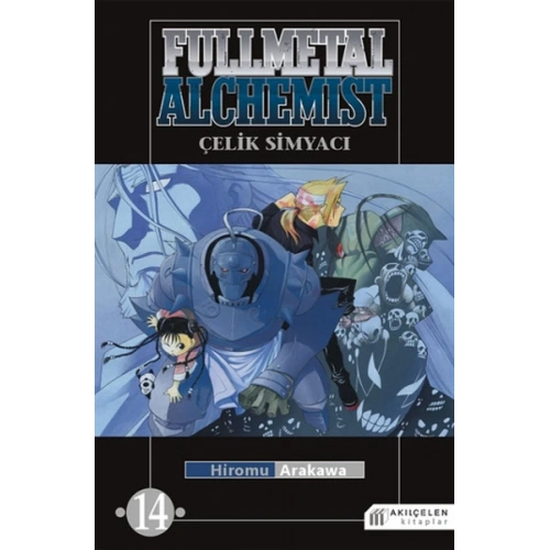 Fullmetal Alchemist - Çelik Simyacı 14