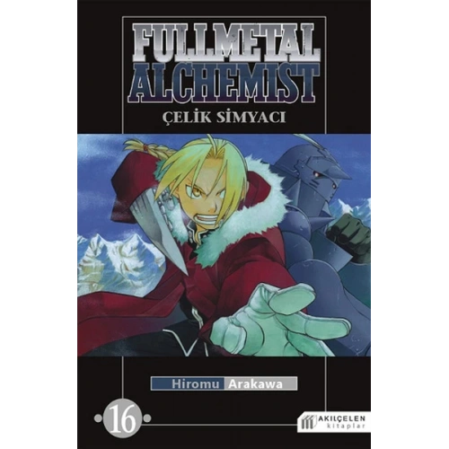 Fullmetal Alchemist - Çelik Simyacı 16