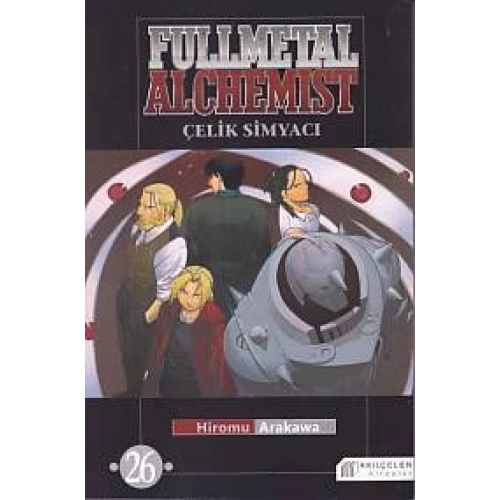 Fullmetal Alchemist - Çelik Simyacı 26