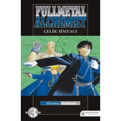 Fullmetal Alchemist - Çelik Simyacı 3