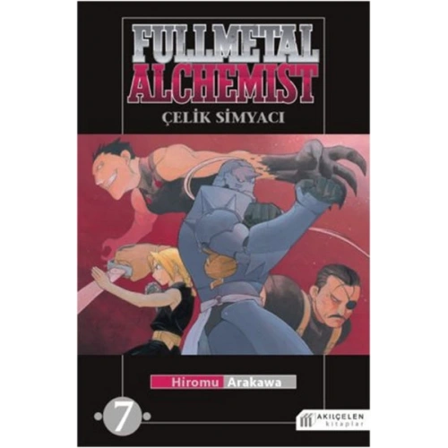 Fullmetal Alchemist - Çelik Simyacı 7