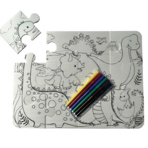 Funny Mat - Dinozor Çağı 30 X 40 Cm