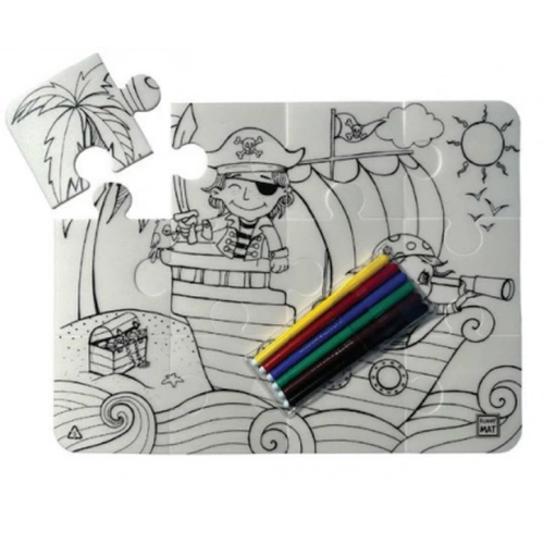 Funny Mat - Korsan Adası 30 X 40 Cm