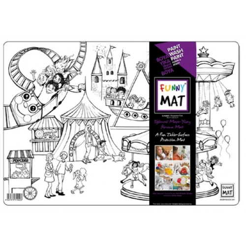 Funny Mat- Lunapark - 33,5x48cm