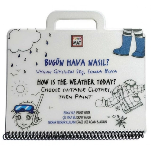 Funny Mat Mini Set - Bugün Hava Nasıl?
