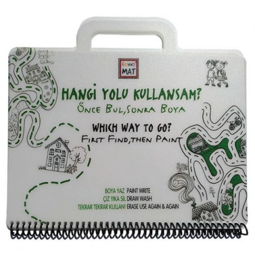 Funny Mat Mini Set - Hangi Yolu Kullansam?