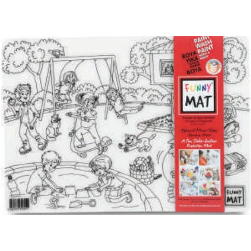 Funny Mat - Prenses Ve Oyun Bahçesi 25 X 35 Cm