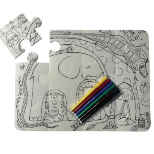 Funny Mat - Sevimli Dostlar 30 X 40 Cm