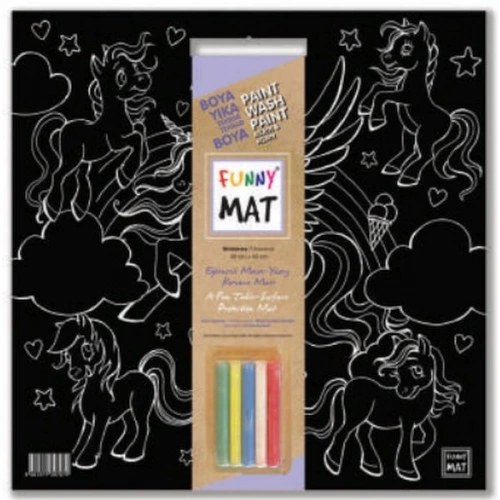 Funny Mat - Unıcorn 40x40cm