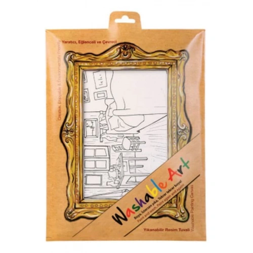 Funny Mat - Vıncent Van Gogh Room At Arles 25 X 35 Cm