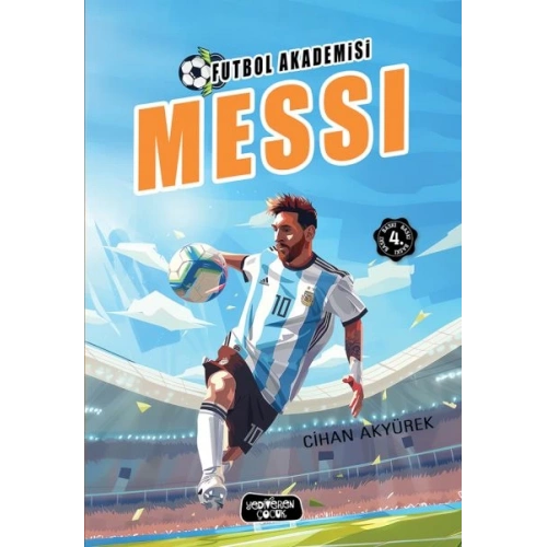 Futbol Akademisi-Messi