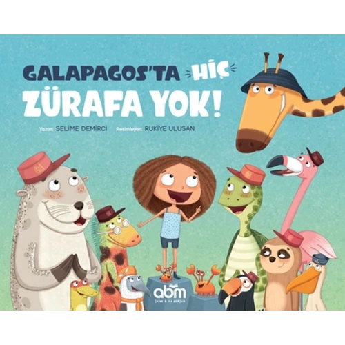 Galapagosta Hiç Zürafa Yok!